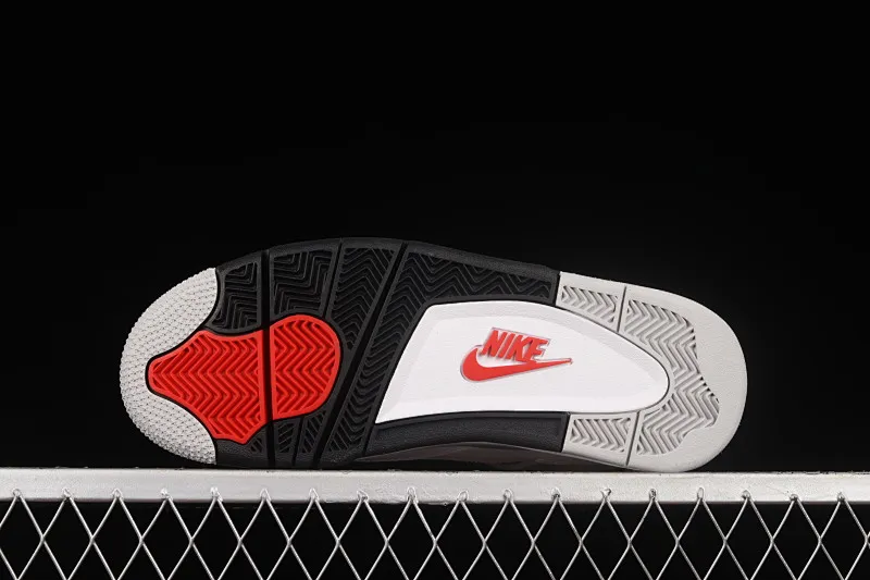 All categories Air Jordan Jordan series basketball shoes Air Jordan 4 foreign trade version Air Jordan 4 Retro "White Cement" AJ4 Joe 4 white cement white gray 840606-192